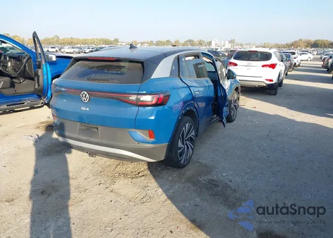 2025 Volkswagen Id.4 Pro S Plus из США, поврежденный, VIN 1V2JSPE89SC009236